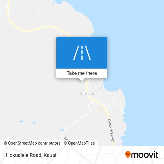 Hokualele Road map