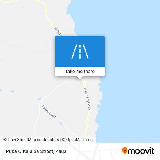 Puka O Kalalea Street map