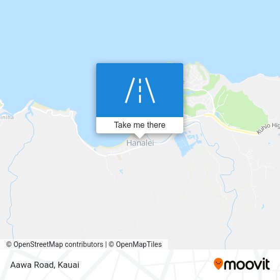 Aawa Road map