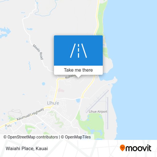 Mapa de Waiahi Place