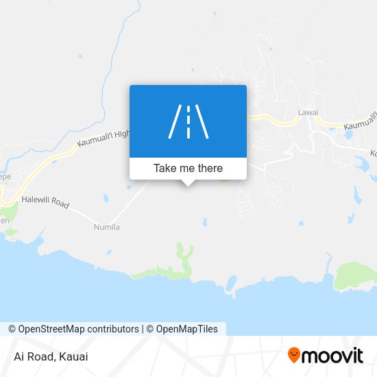 Mapa de Ai Road