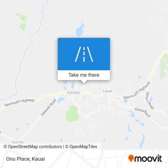 Mapa de Onu Place