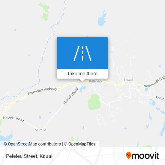 Mapa de Peleleu Street