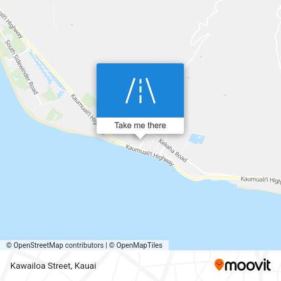 Mapa de Kawailoa Street