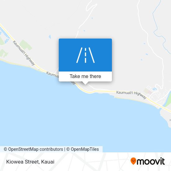 Mapa de Kiowea Street