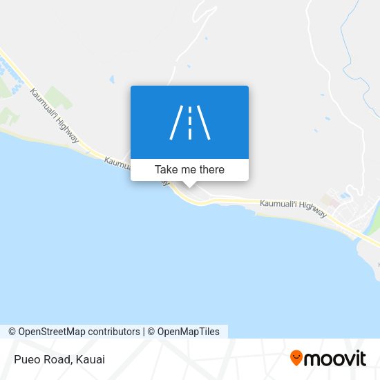 Mapa de Pueo Road