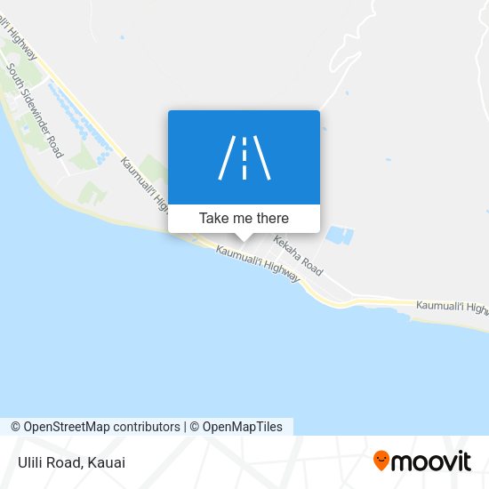 Mapa de Ulili Road