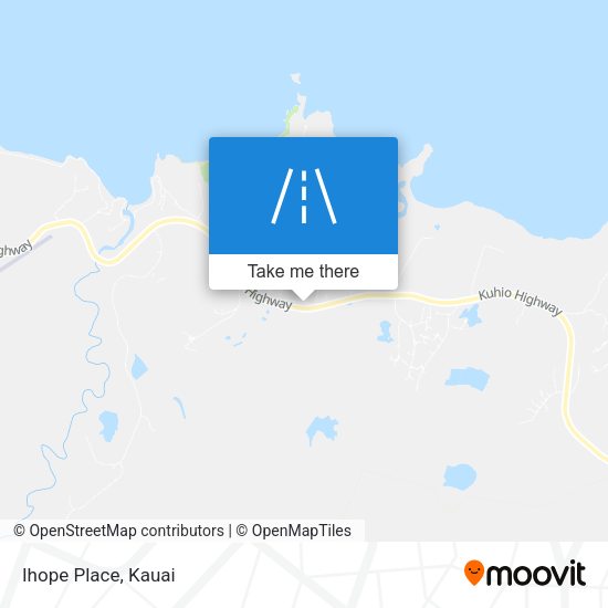 Mapa de Ihope Place