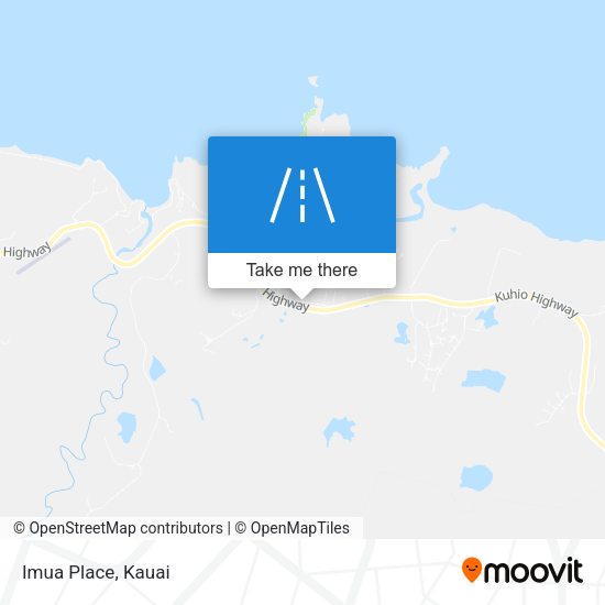 Mapa de Imua Place
