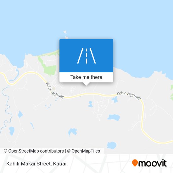 Mapa de Kahili Makai Street
