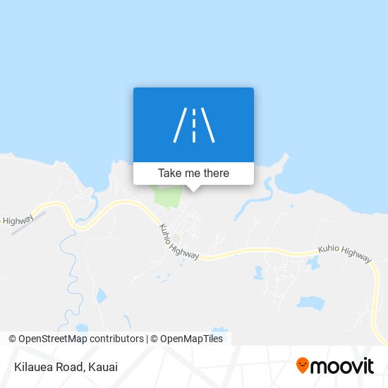 Kilauea Road map