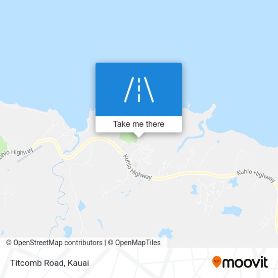 Mapa de Titcomb Road