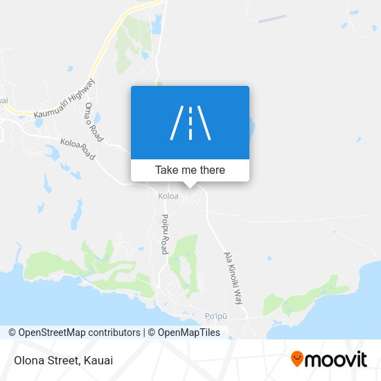 Mapa de Olona Street