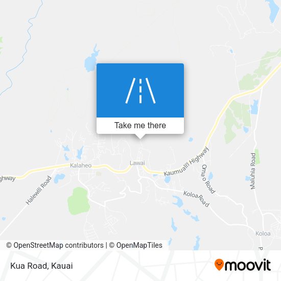 Kua Road map