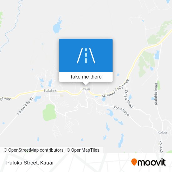 Mapa de Paloka Street