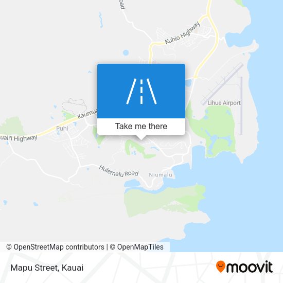 Mapu Street map