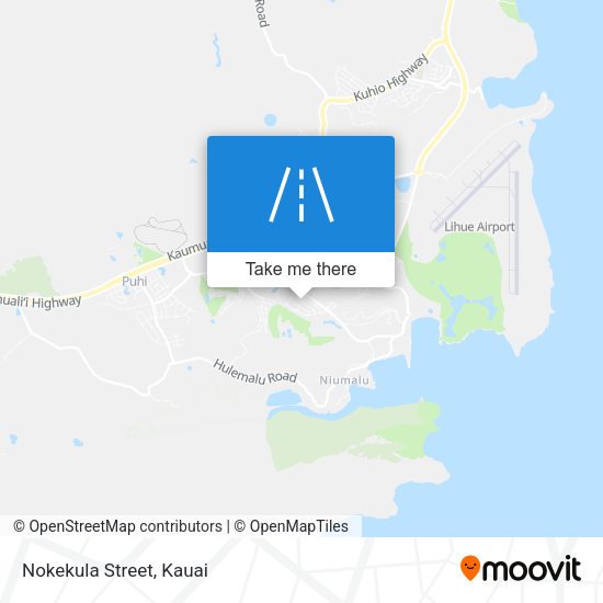 Mapa de Nokekula Street