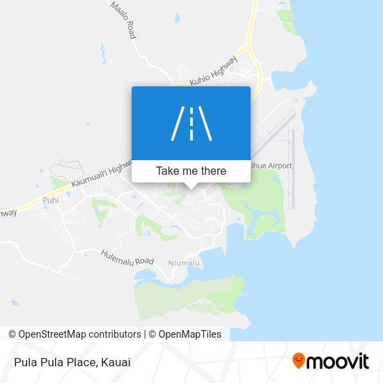 Mapa de Pula Pula Place