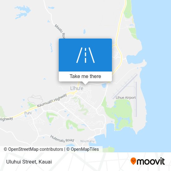 Mapa de Uluhui Street