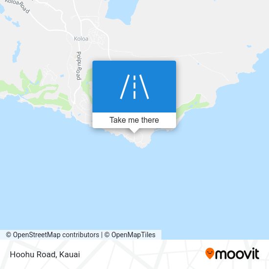 Mapa de Hoohu Road