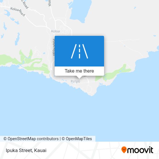 Mapa de Ipuka Street