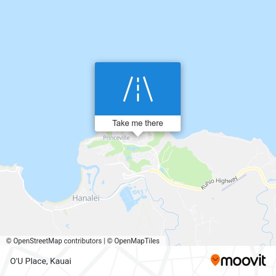 Mapa de O'U Place
