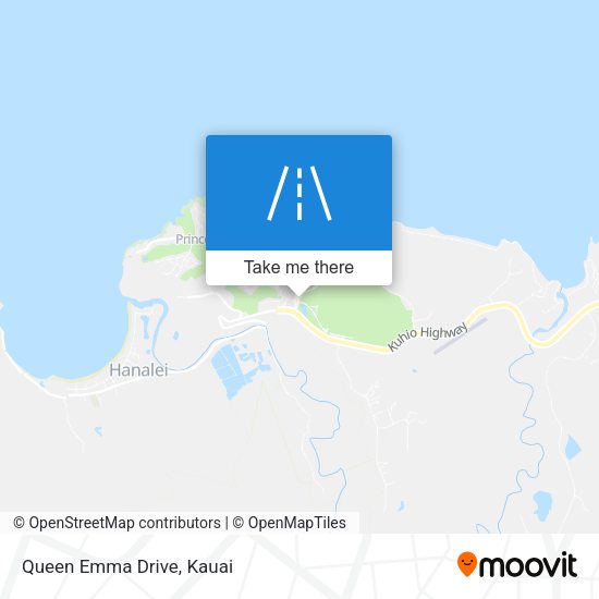 Mapa de Queen Emma Drive