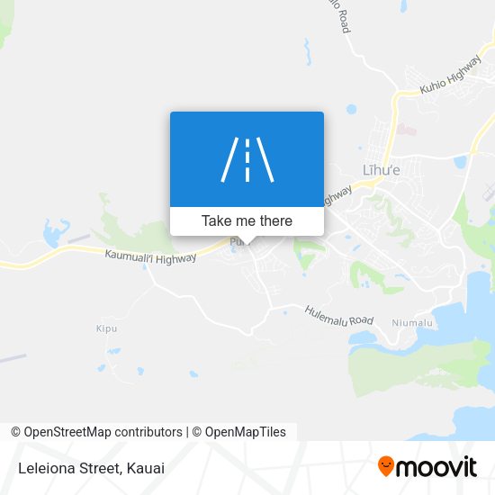 Mapa de Leleiona Street