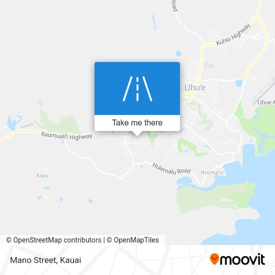 Mapa de Mano Street