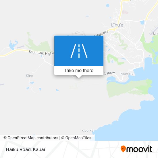 Mapa de Haiku Road