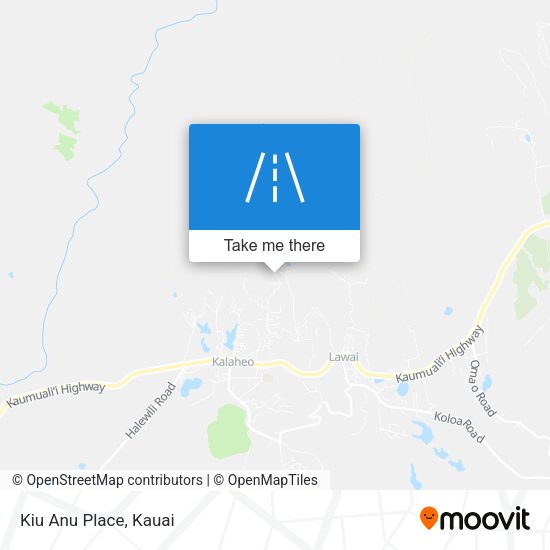 Mapa de Kiu Anu Place