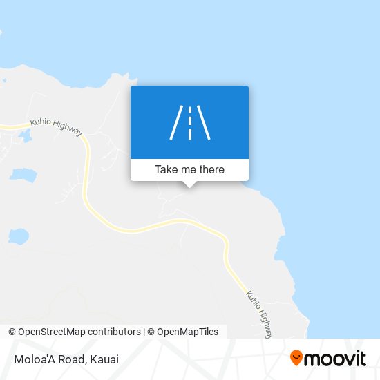 Moloa'A Road map