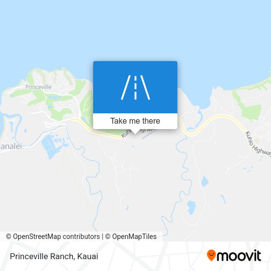 Princeville Ranch map