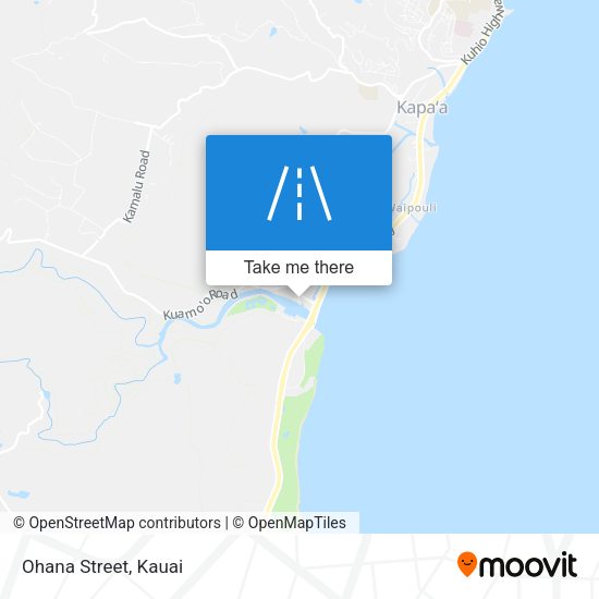Mapa de Ohana Street