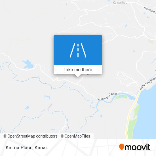 Mapa de Kaima Place