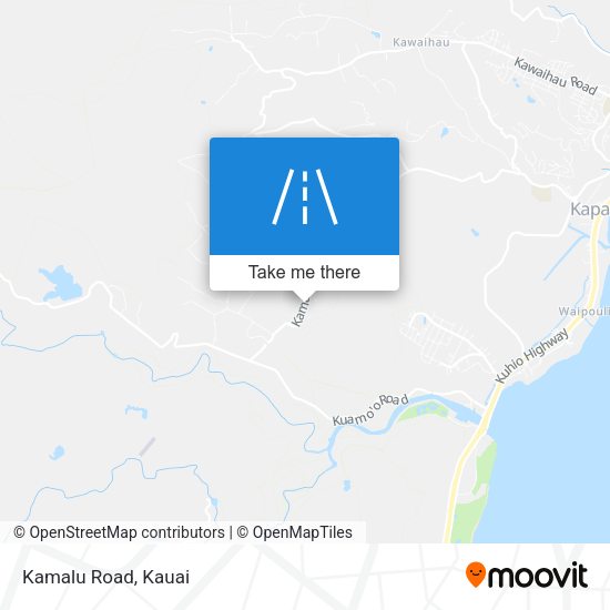 Kamalu Road map