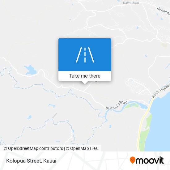 Kolopua Street map