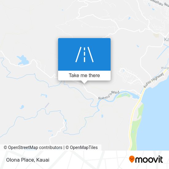 Mapa de Olona Place