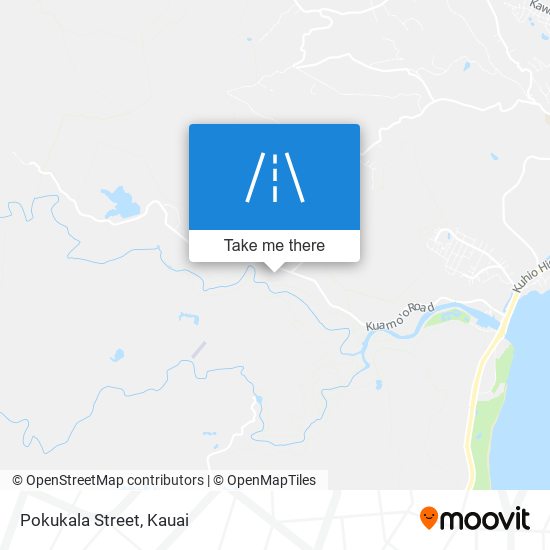 Pokukala Street map