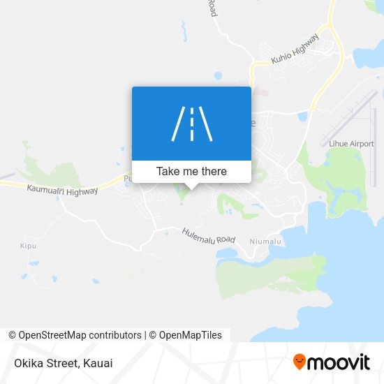 Mapa de Okika Street