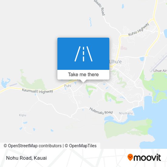 Mapa de Nohu Road