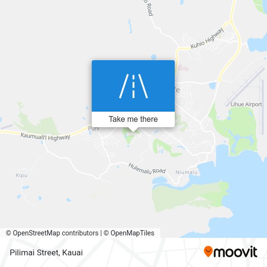 Pilimai Street map