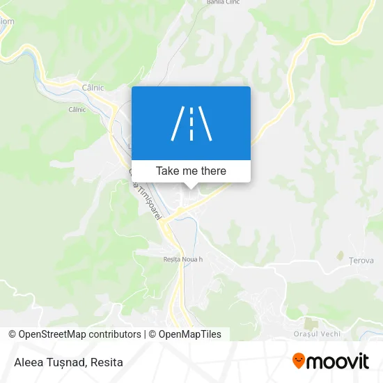 Aleea Tușnad map