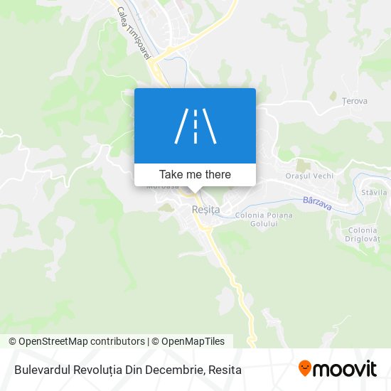 Bulevardul Revoluția Din Decembrie map