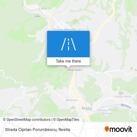Strada Ciprian Porumbescu map