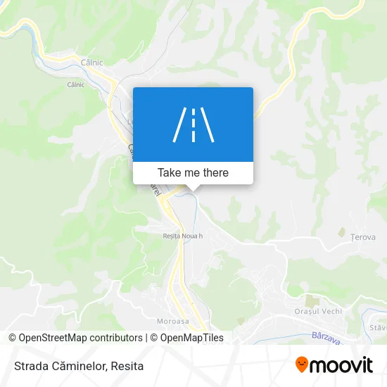 Strada Căminelor map