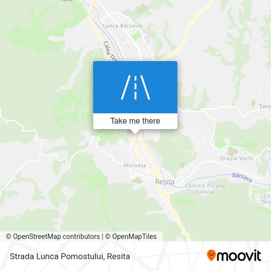 Strada Lunca Pomostului map