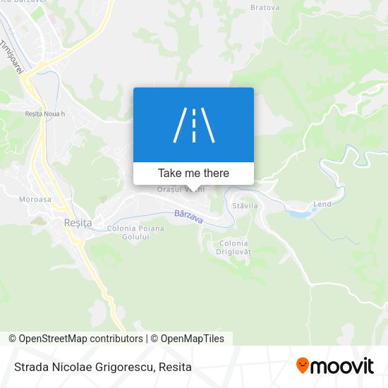 Strada Nicolae Grigorescu map