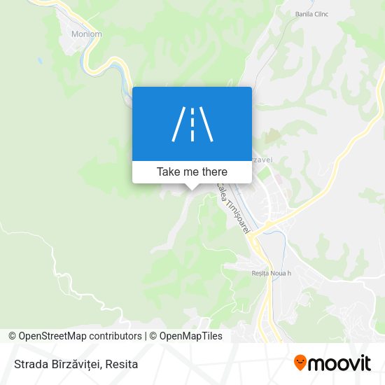 Strada Bîrzăviței map