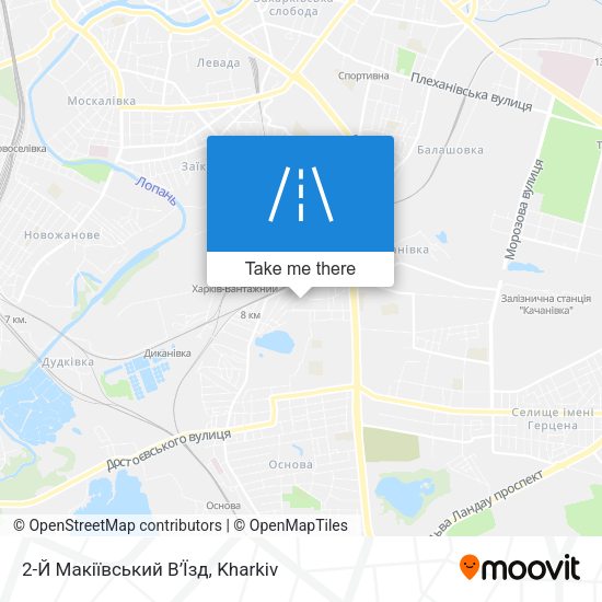 2-Й Макіївський В’Їзд map